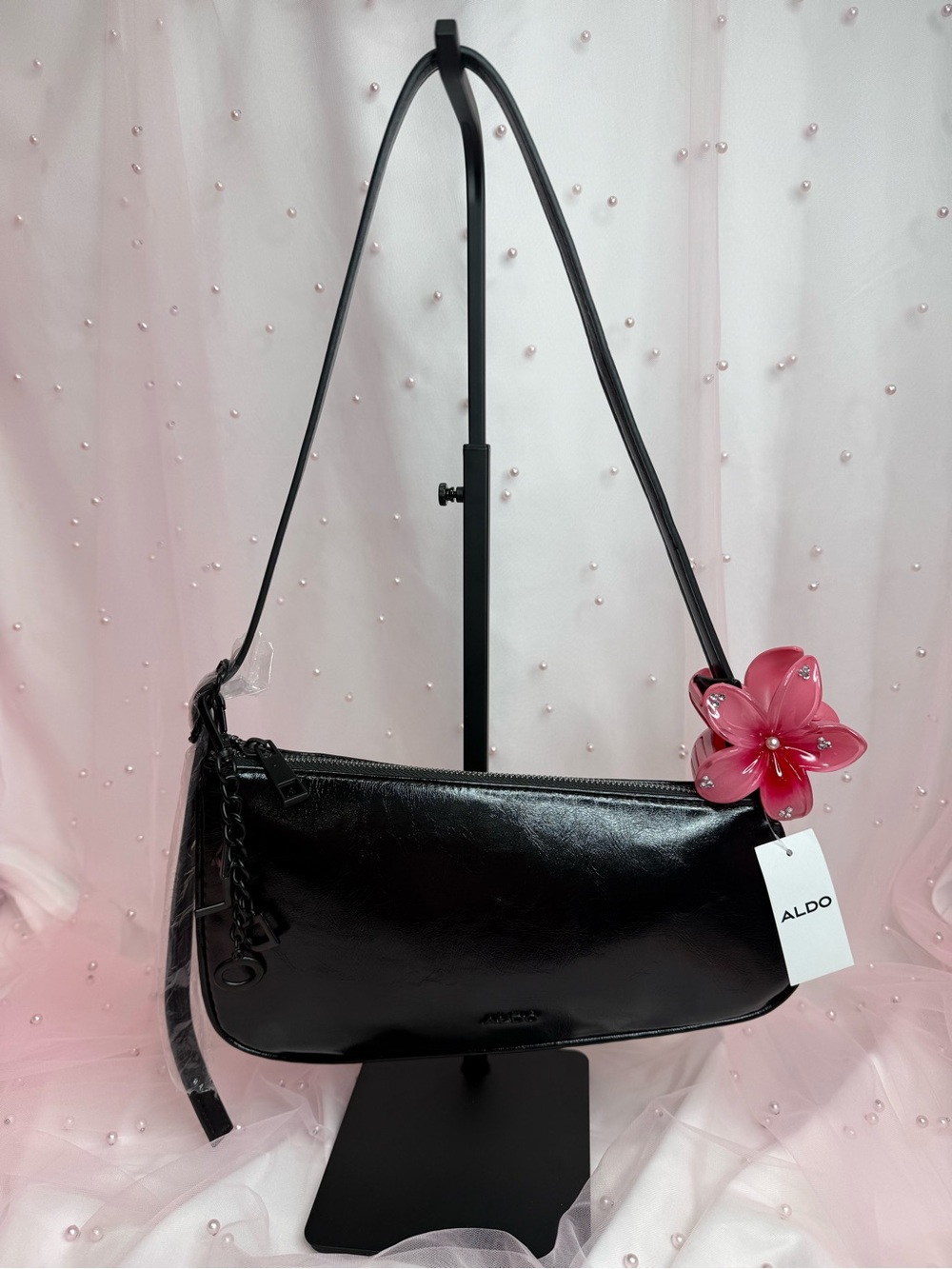 Aldo Black Shoulder Bag